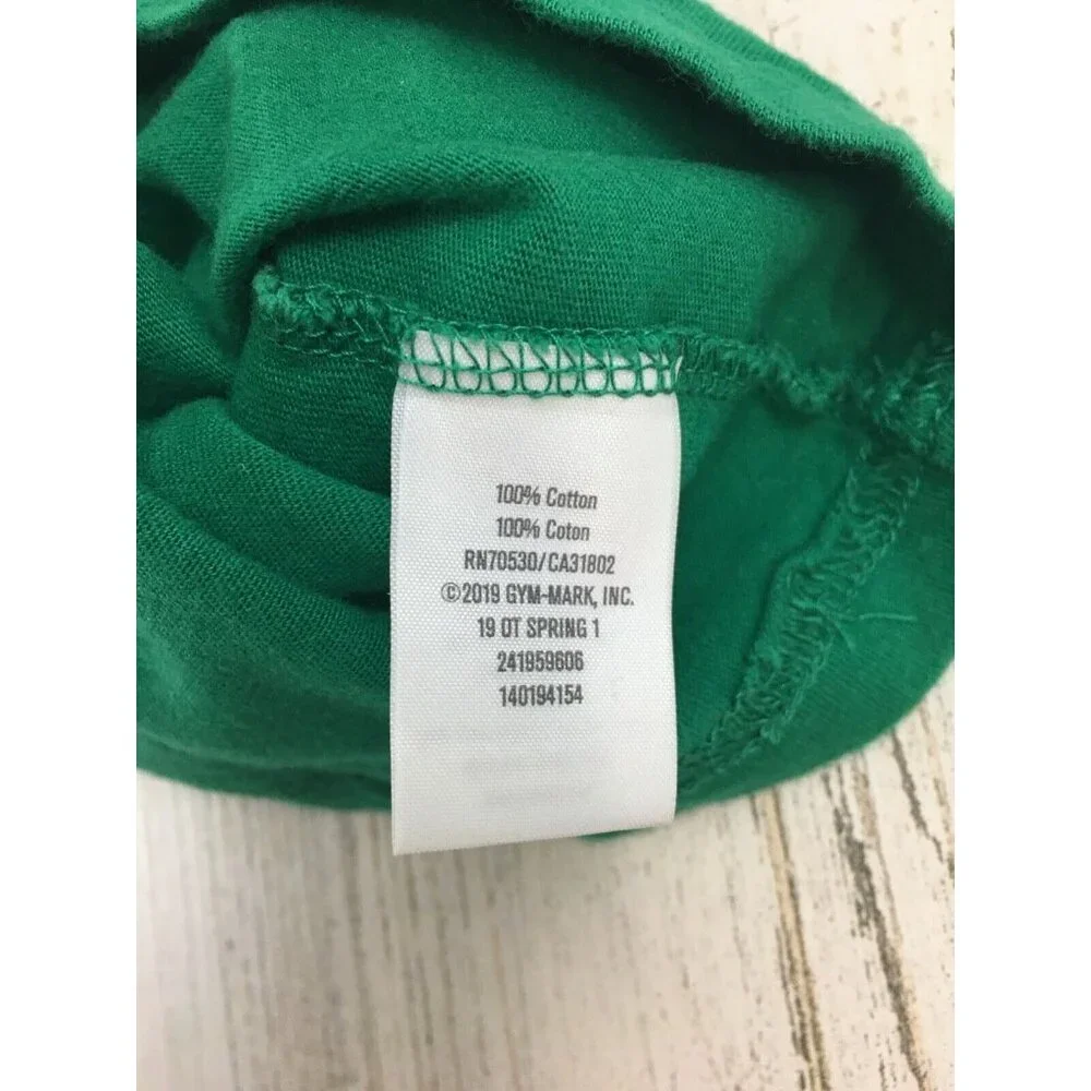 Gymboree Boys XS 4 This is My Lucky Shirt Green St Patrick's Day T Shirt